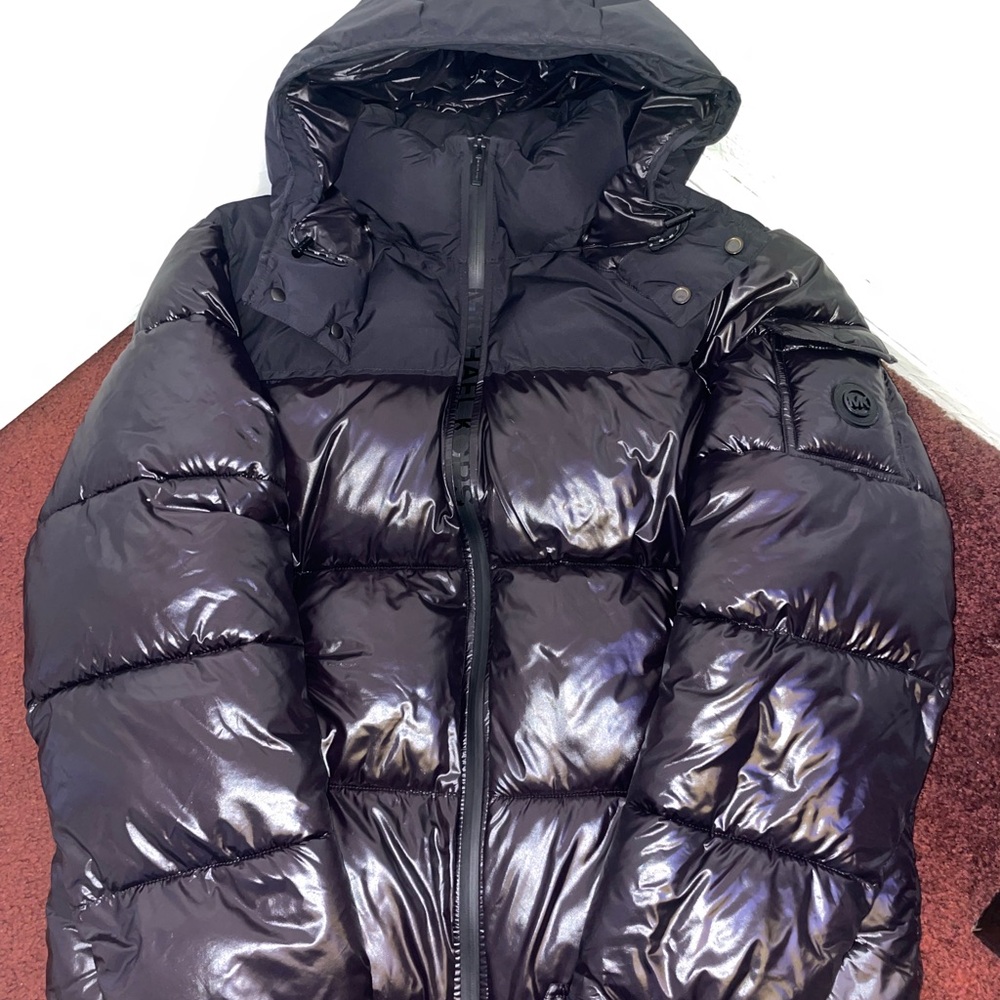 Mens Black Puffer Jacket